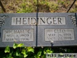 Michael C Heidinger