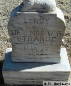 Leroy Strange