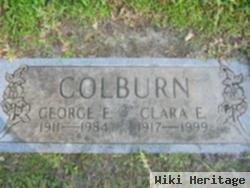 Clara E Colburn