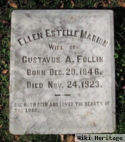 Ellen Estelle Marion Follin