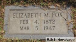 Elizabeth Mantooth Fox