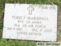 Todd Fredrick Marshall