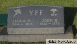 Dr John H. Yff