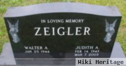 Judith A Reitz Zeigler