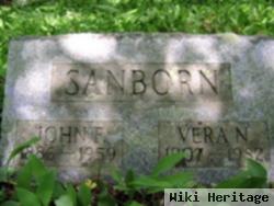 Mrs Vera N. Sanborn