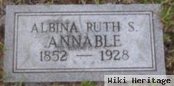 Albina Ruth Stotenbur Annable