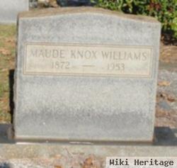 Maude Knox Williams