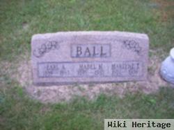 Mabel M Thiel Ball