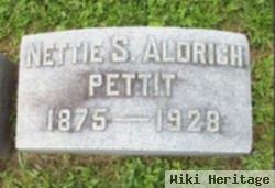 Nettie S. Aldrich Pettit