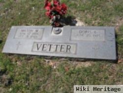 Milton M Vetter