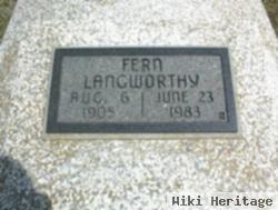 Fern Schaub Langworthy