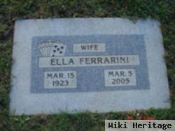 Ella Wiegel Ferrarini