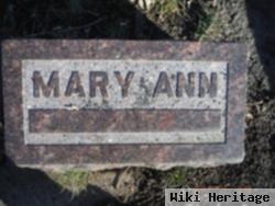 Mary Ann O'connor