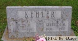 Gertude Albright Miller Kehler