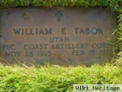 William E Tabor