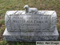 Infant Children Gehringer