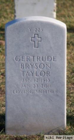 Gertrude Bryson Taylor