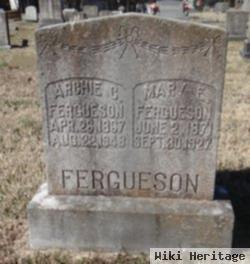 Archie C Fergueson