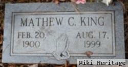 Matthew Charles King