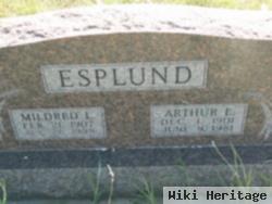 Mildred Louise Weddle Esplund