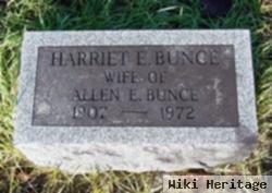 Harriet E. Bunce