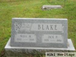 Jack Henry Blake