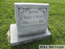 Sally A Irvin