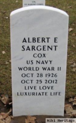 Albert E. Sargent