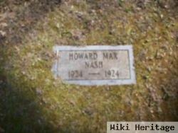 Howard Max Nash