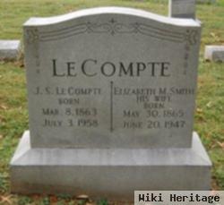 Elizabeth M Smith Lecompte