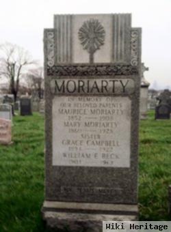 Maurice Moriarty