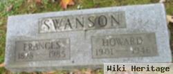 Frances M Swanson