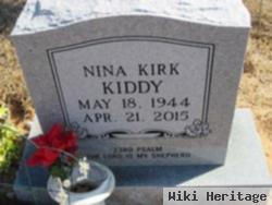 Nina Kirk Kiddy