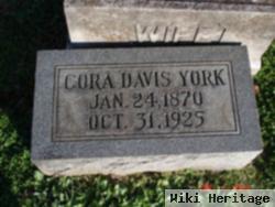 Cora Davis York