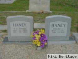 Horace G "hooker" Haney