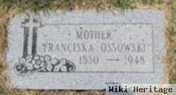 Franciska Anna Redmann Ossowski