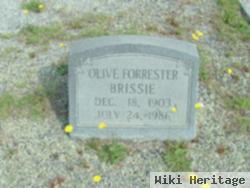 Olive Forrester Brissie