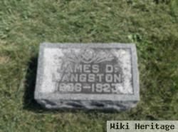 James D Langston