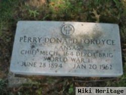 Perry Donald Fordyce