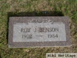 Roy James Benson