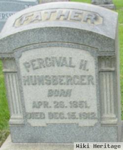 Percival H Hunsberger