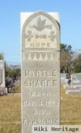 Myrtle Fisk Sharpe