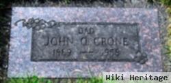 John Quincy Crone