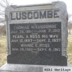 Thomas N Luscombe