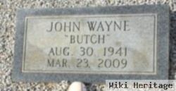 John Wayne "butch" Wilson