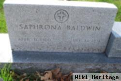 Saphrona Baldwin