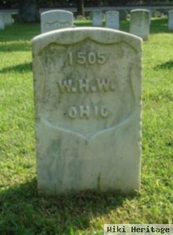 Pvt William H. Whiting