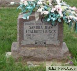 Sandra Jean Talbott Biggs