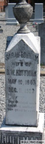 Sarah Adeline Bonham Huffman