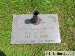 Helen Dacus Simmons